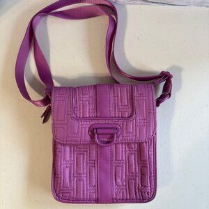 Vera Bradley Purple Adjustable Crossbody Bag!